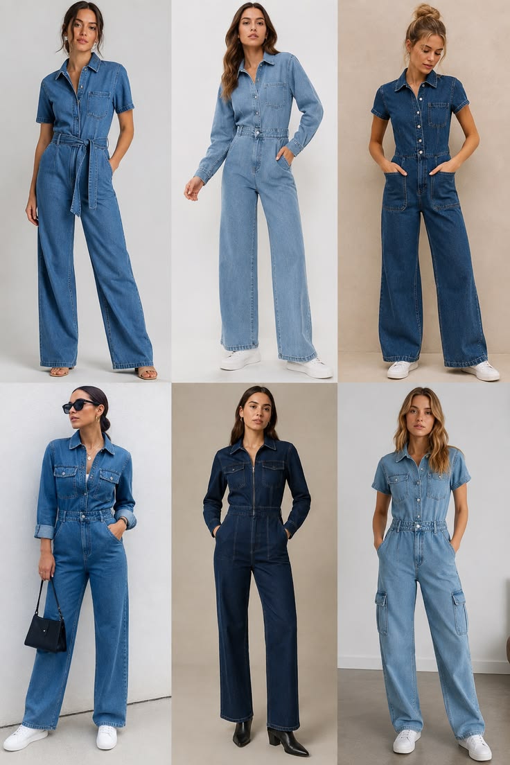 MAD Denim Jumpsuit
