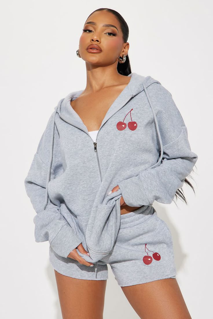 MAD Ave Sweat Short Set.