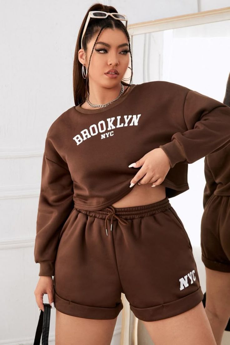 MAD Ave Sweat Short Set