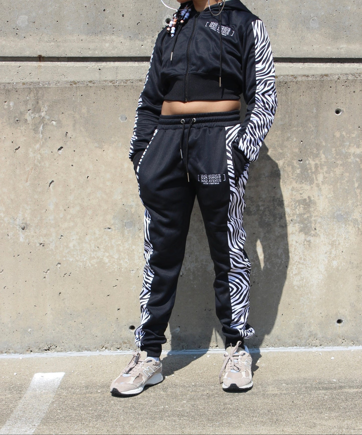 Zebra Jumpsuit