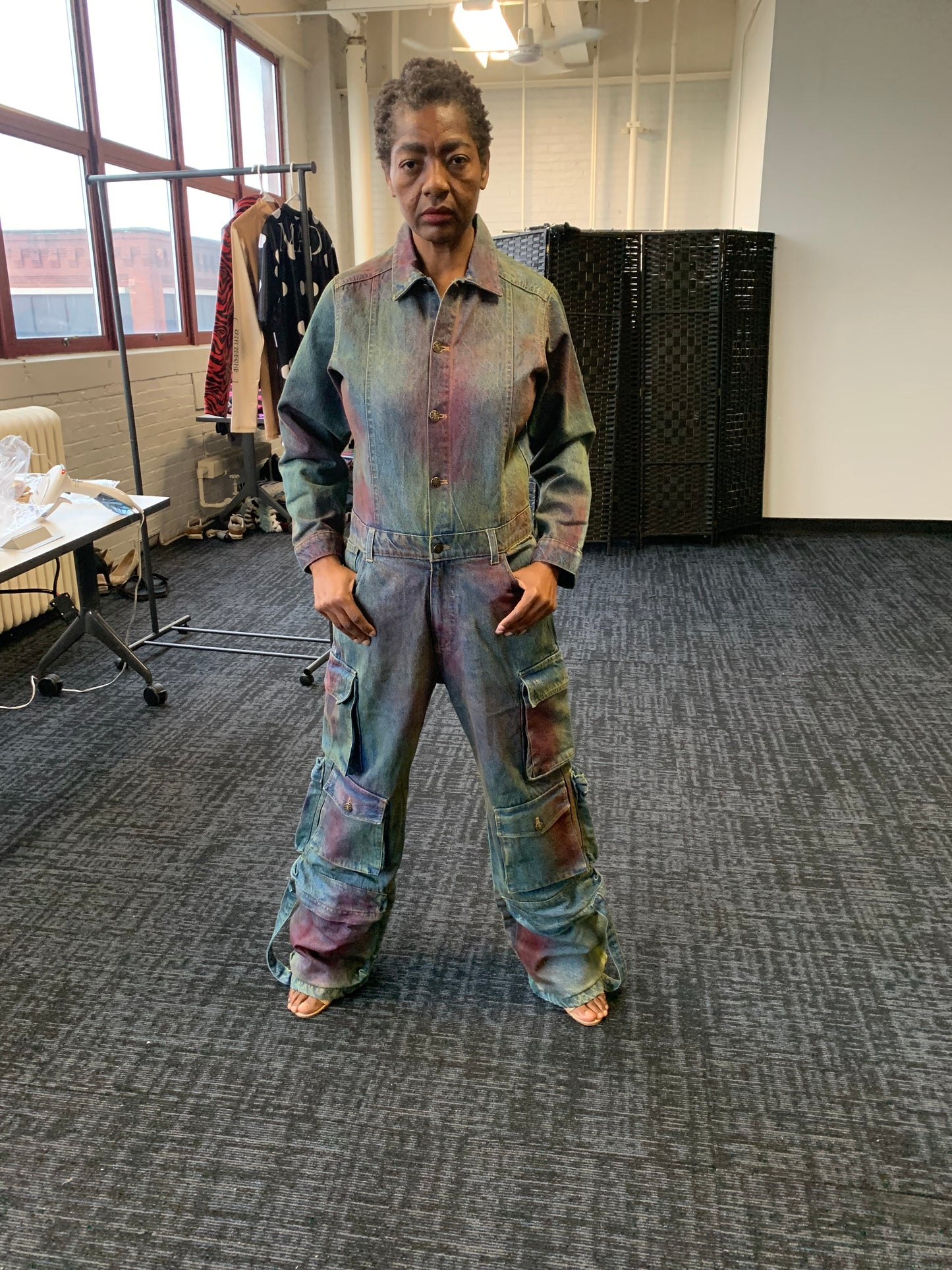 BIG MAD Denim Jumpsuit