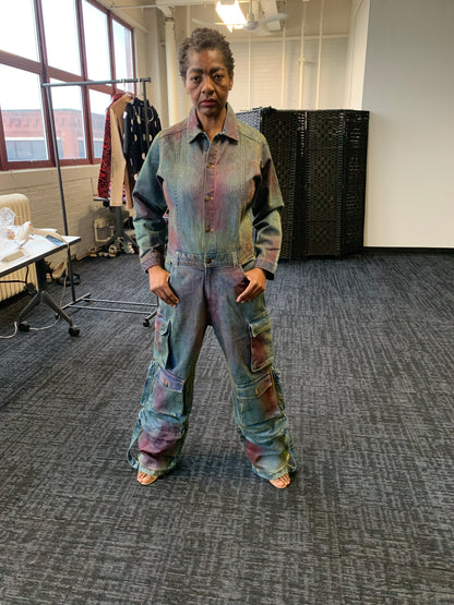 BIG MAD Denim Jumpsuit