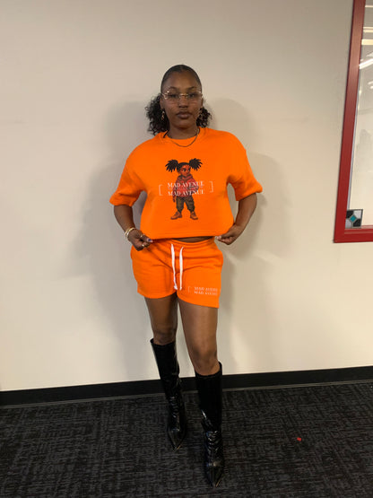 MAD Ave Sweat Short Set