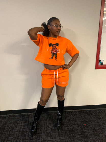 MAD Ave Sweat Short Set