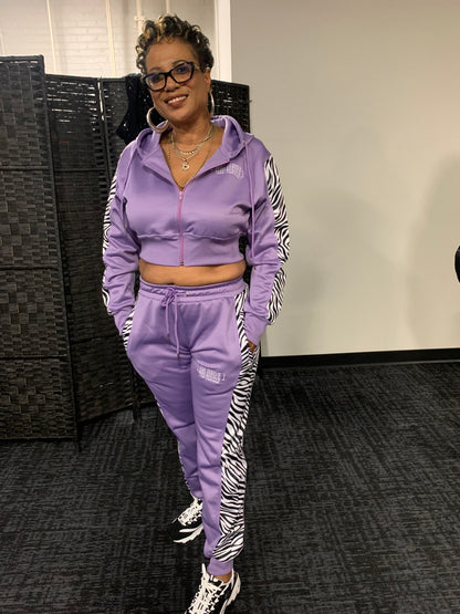 Zebra Jumpsuit