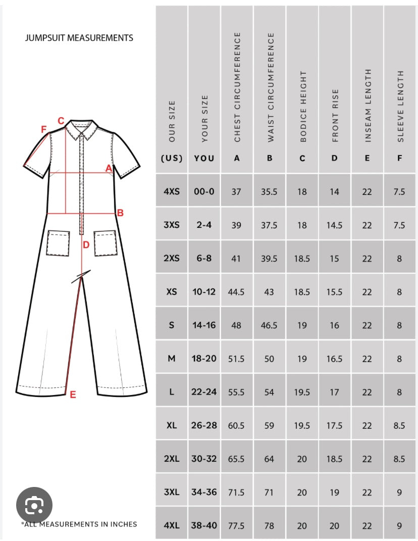 BIG MAD Denim Jumpsuit