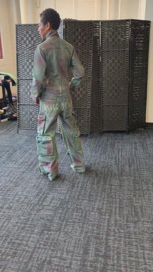 BIG MAD Denim Jumpsuit